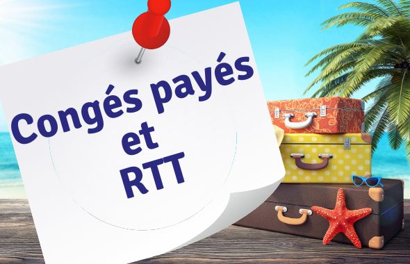 Monétisation des RTT et augmentation du plafond du CET Court Terme pour le solde 2024
